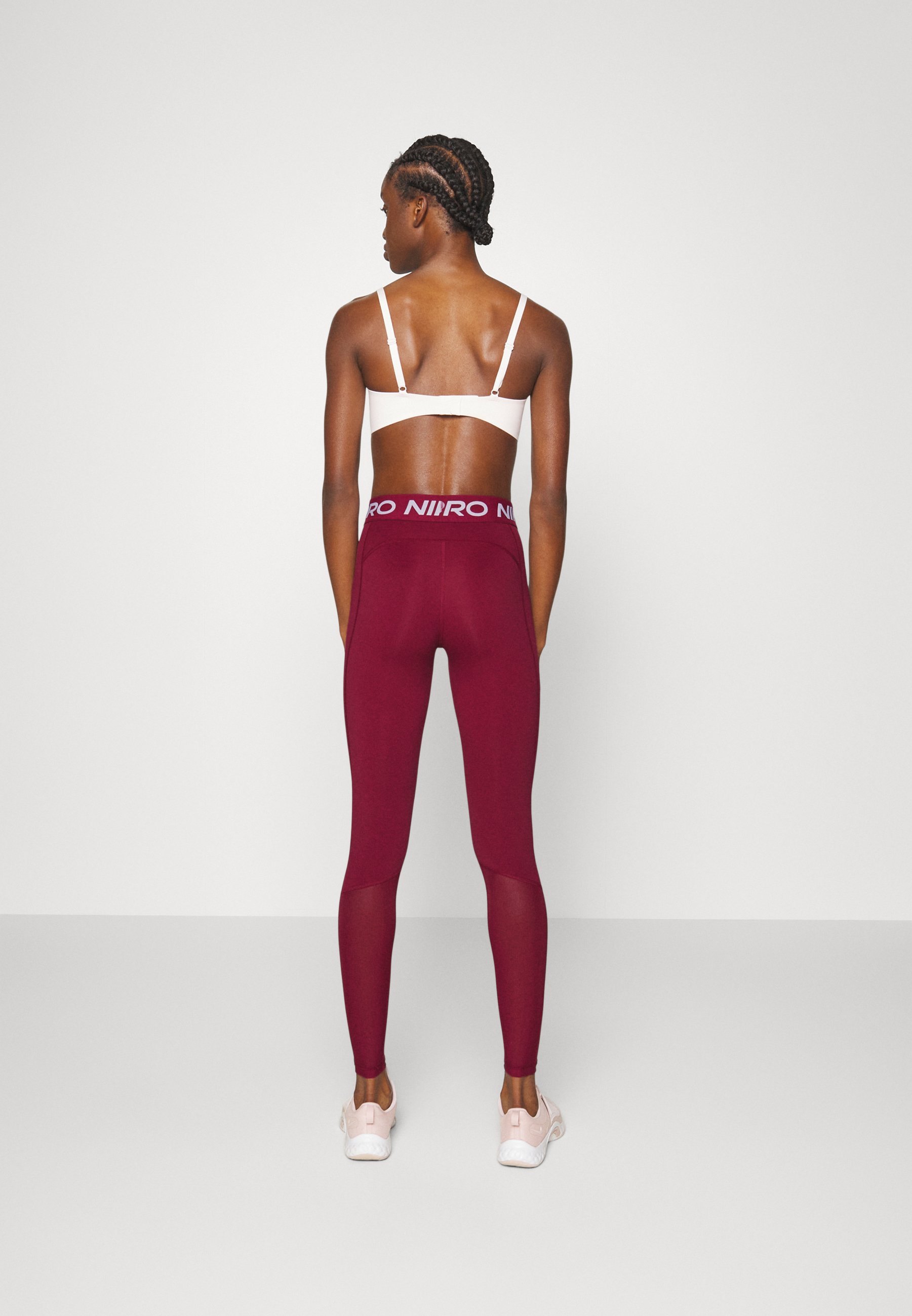 nike dark beetroot leggings