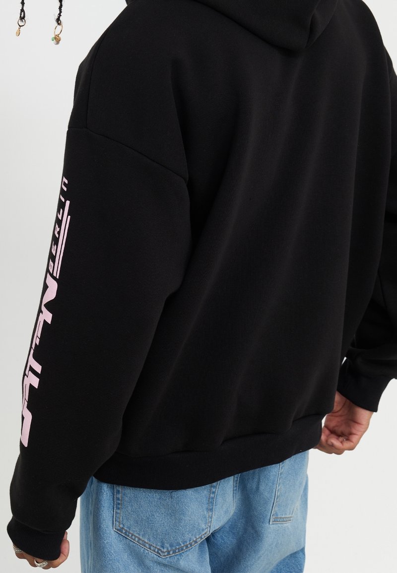 YOURTURN Jersey con capucha - black
