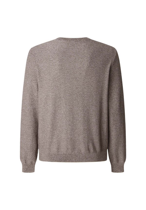 MOULINE CREW - Jumper - sand beige4