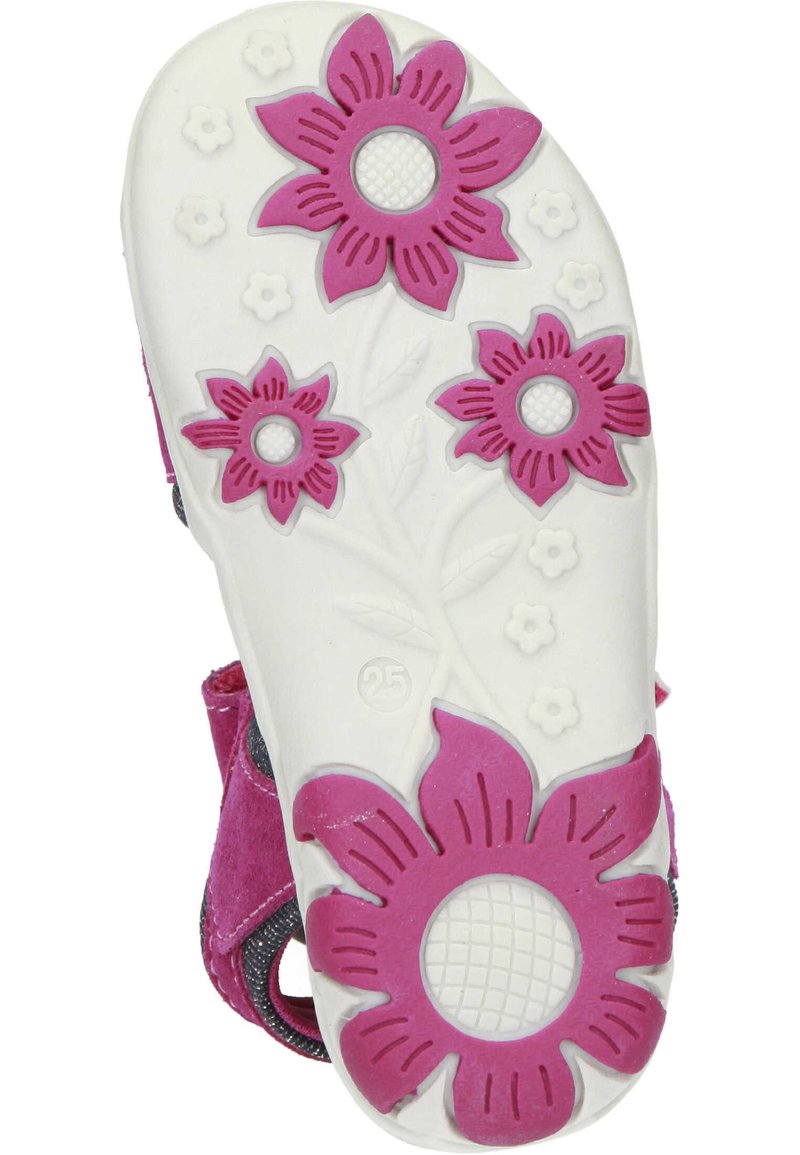 Kinder Riemchensandalen | Richter Trekkingsandale ciclamino blue candy/pink - UB54618 Kinder Riemchensandalen | Richter Trekkingsandale ciclamino blue candy/pink - UB54618