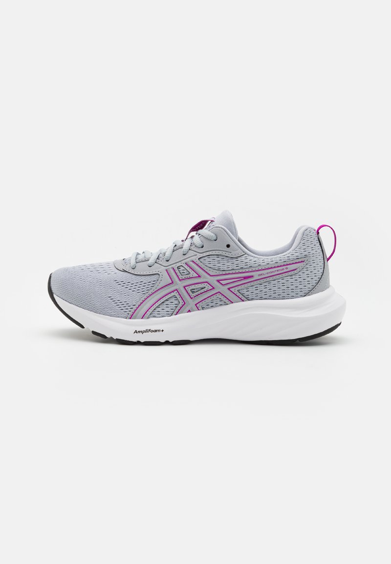 ASICS GEL-CONTEND 9 - Løpesko for vei - piedmont grey/purple spectrum