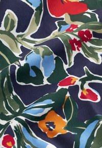 Next SHORT SLEEVE -  REGULAR FIT - Ing - tropical white floral