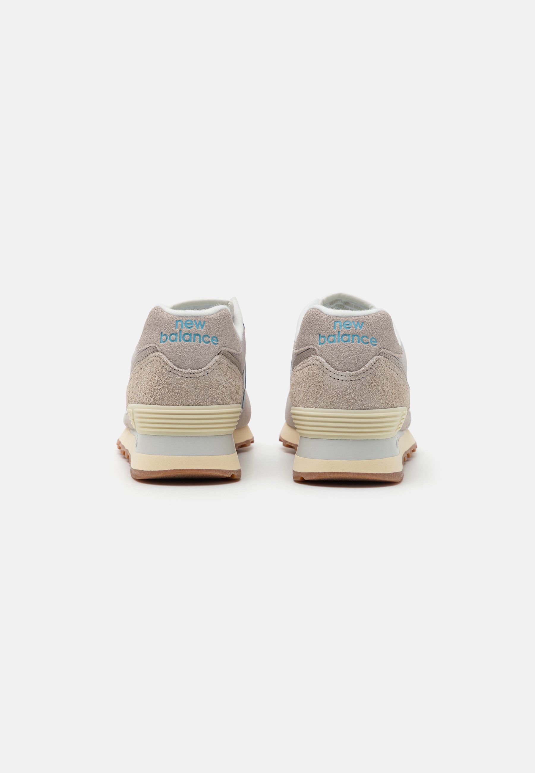 New Balance WL574 - Trainers - moonrock/beige - Zalando.co.uk