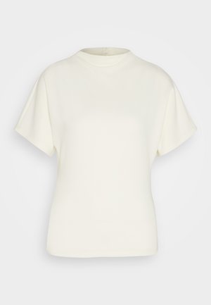 T-shirt med print - off white