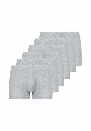 6 PACK SCOZIA - Boxer aderenti - grigio