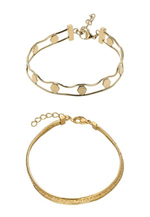 SET - Armband - gold-coloured