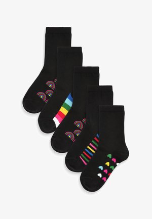 5PACK RICH - Chaussettes - black rainbow