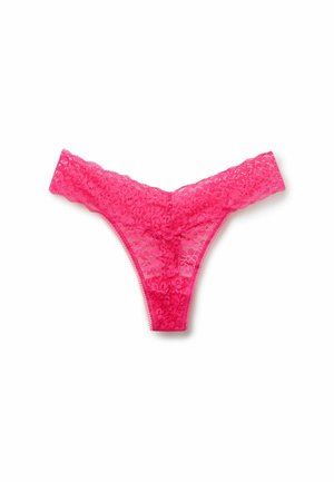 Tezenis MIT BEINAUSSCHNITT - Thong - rosa y fucsia brillante