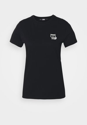 Printtipaita - black