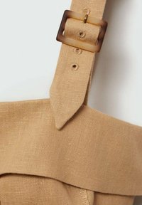 Mango Vestido de tubo - sand