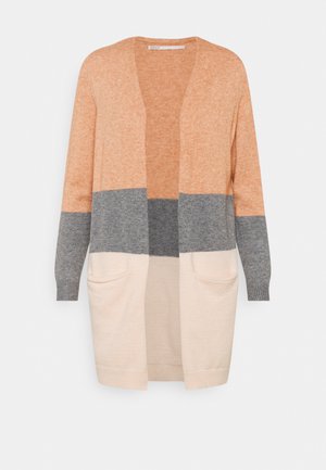 ONLQUEEN LONG CARDIGAN - Neuletakki - misty rose/cloud pink