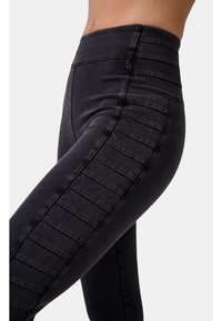 ITEM m6 BIKER - Legging - washed out black