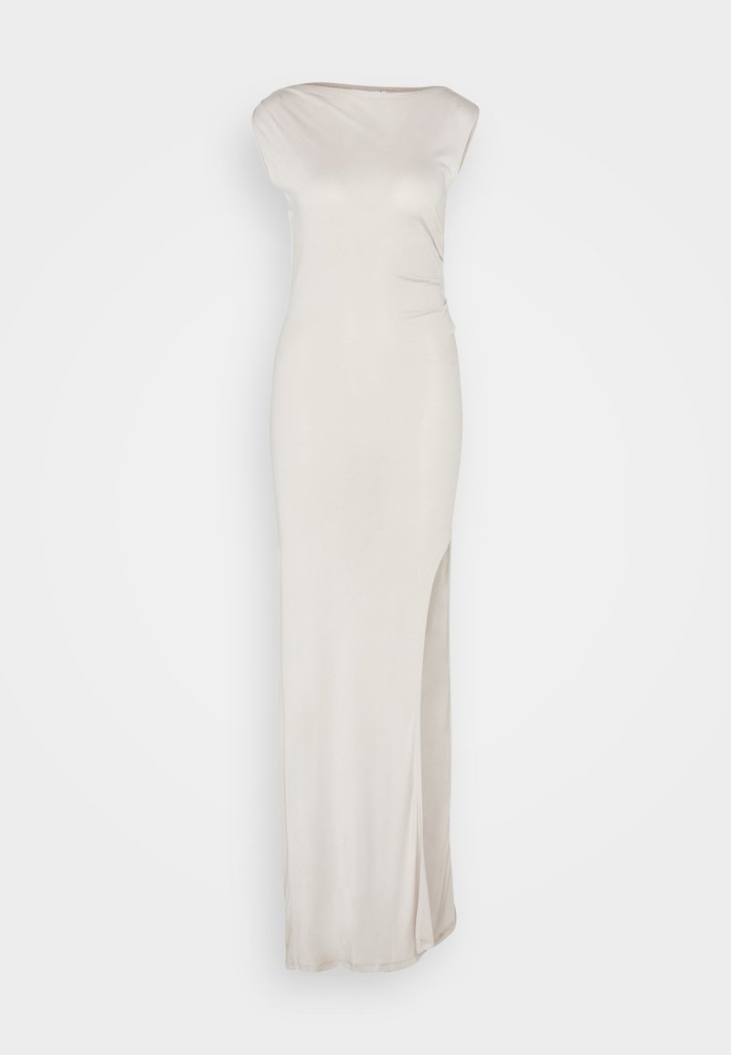 Weekday Jerseyjurk grijs