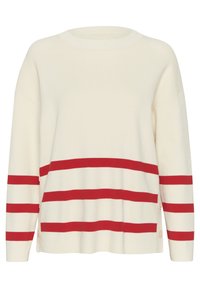 EMELYPW - Pulover - salsa bold stripe