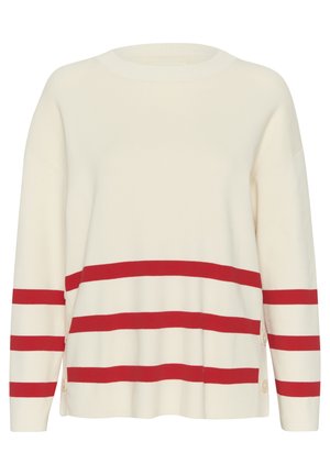 EMELYPW - Pulover - salsa bold stripe