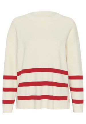 Part Two EMELYPW - Jersey de punto - salsa bold stripe