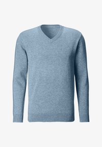 Non sélectionné, blau meliert