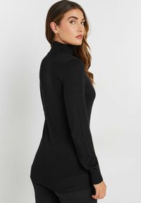 Long Tall Sally ROLL NECK   - Maglione - black