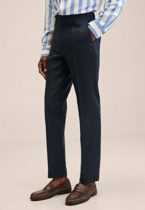 FLORIDA - Chino - bleu marine foncé