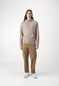BOSS Felpa - open brown