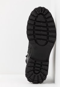 ECCO Botines con cordones - black