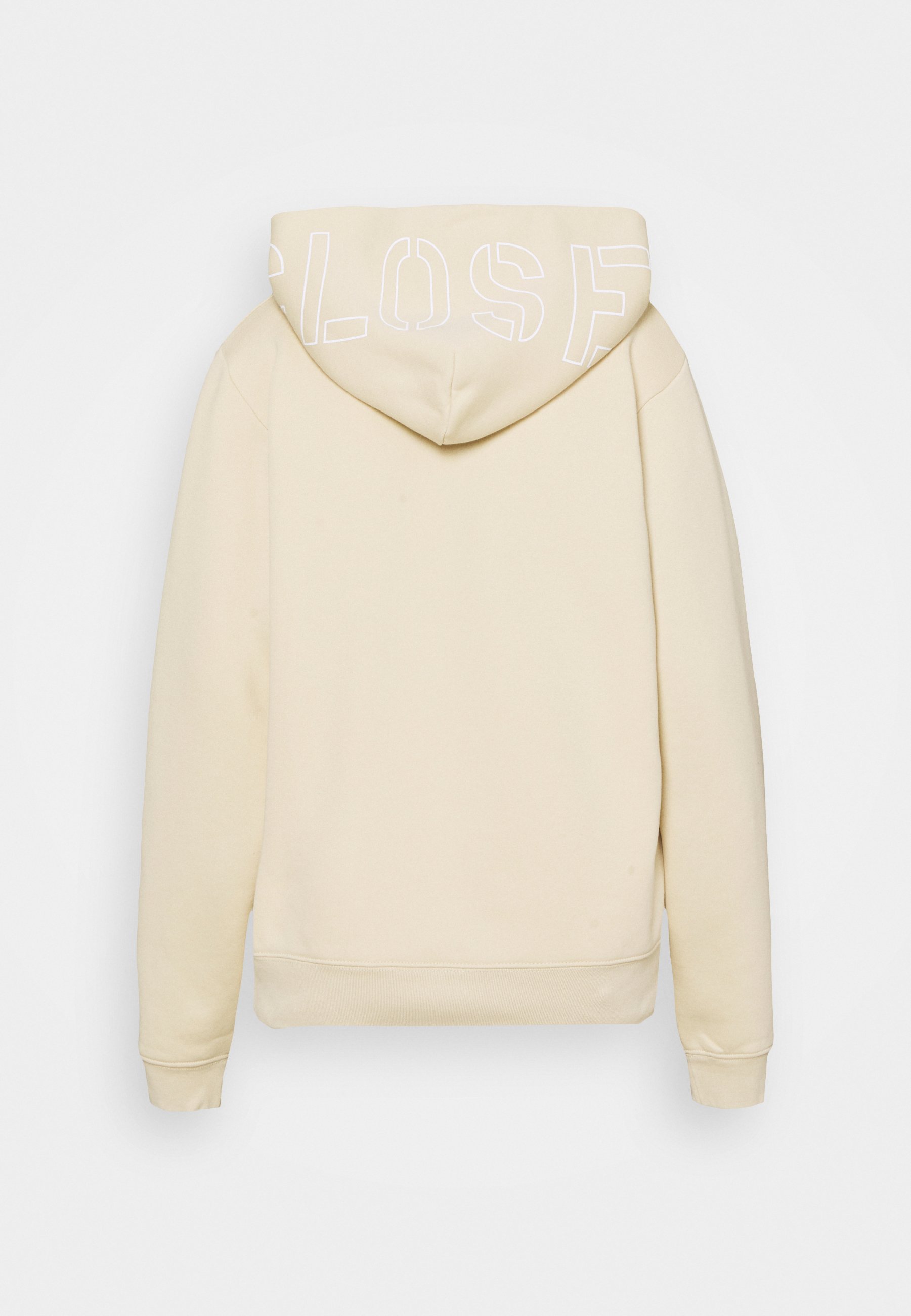 beige womens hoodie