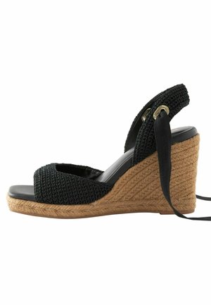 Sandales à talons hauts - black