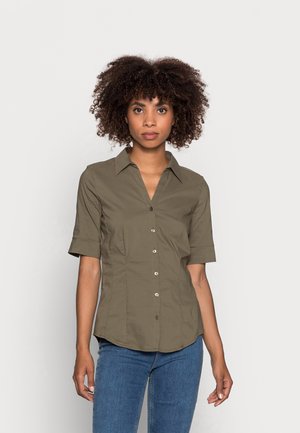 BLOUSE 1/2 SLEEVE - Camicetta - new khaki