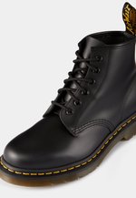 Dr. Martens 101 STITCH SMOOTH UNISEX - Schnürstiefelette - black