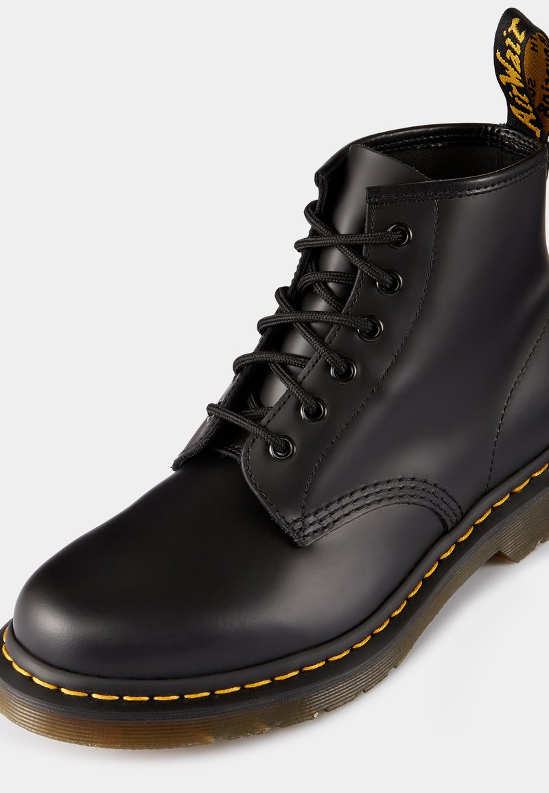 Dr. Martens 101 STITCH SMOOTH UNISEX - Schnürstiefelette - black 