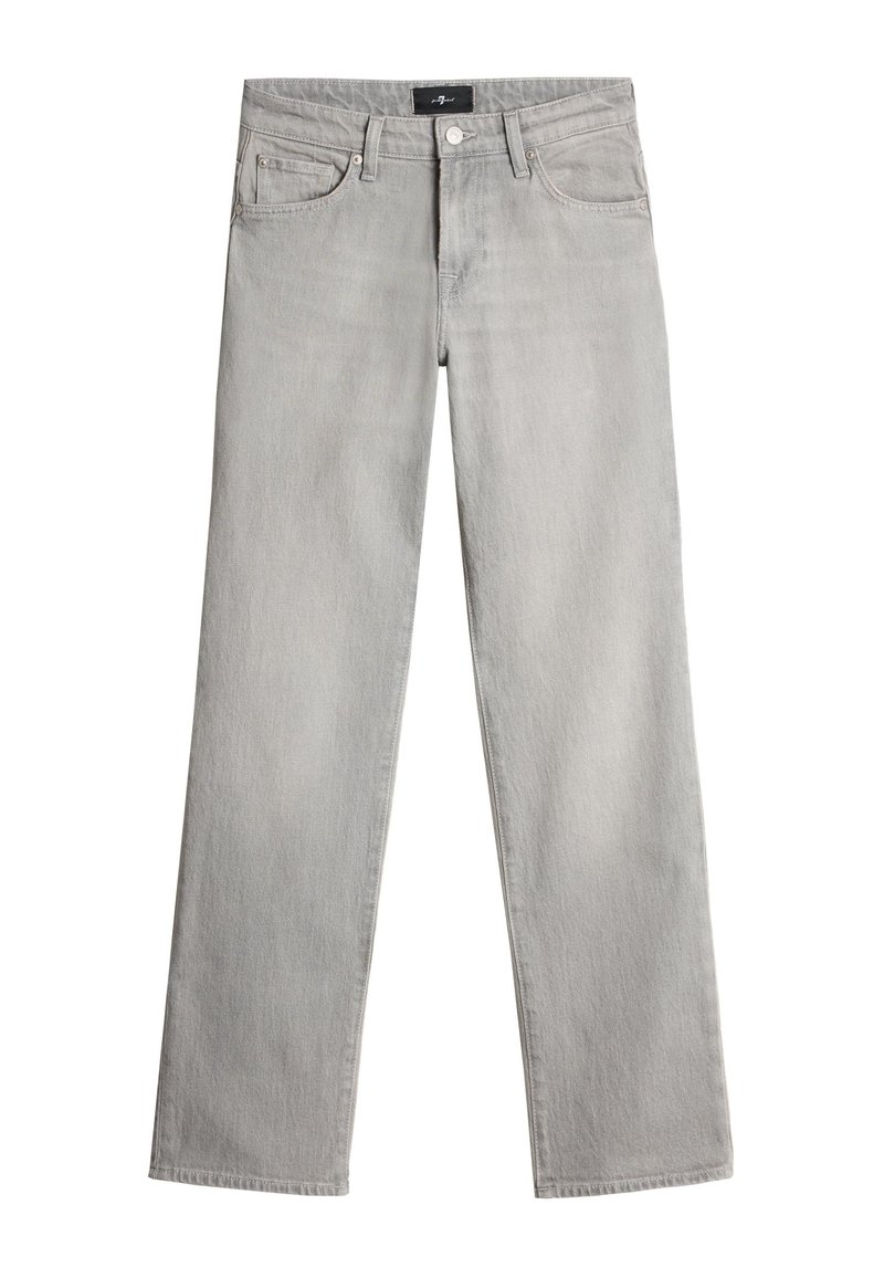 7 For All Mankind Relaxed fit jeans grijs denim/greydenim