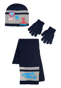 Spiderman - SPIDER-MAN SET - Écharpe - blau Image miniature 1