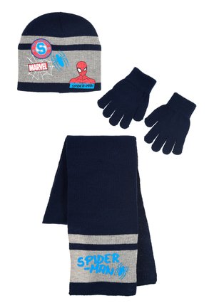 SPIDER-MAN SET - Sjaal - blau