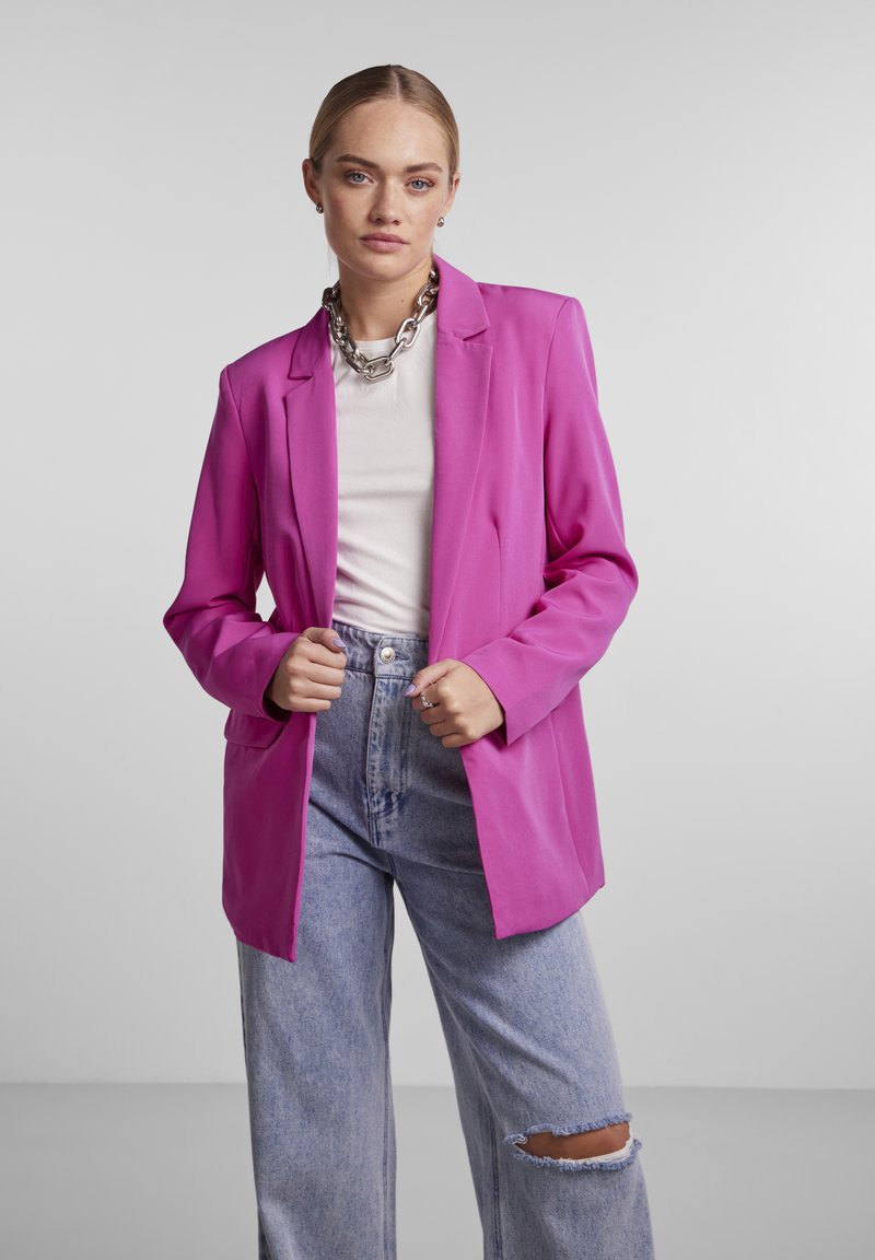 Pieces PCBOZZY LOOSE - Blazer - rose violet