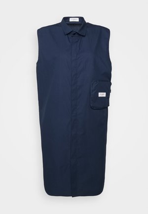 EDITHMARCEL SLEEVELES CHAMISIER - Sukienka koszulowa