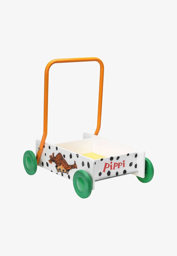 Lauflernwagen – weiß