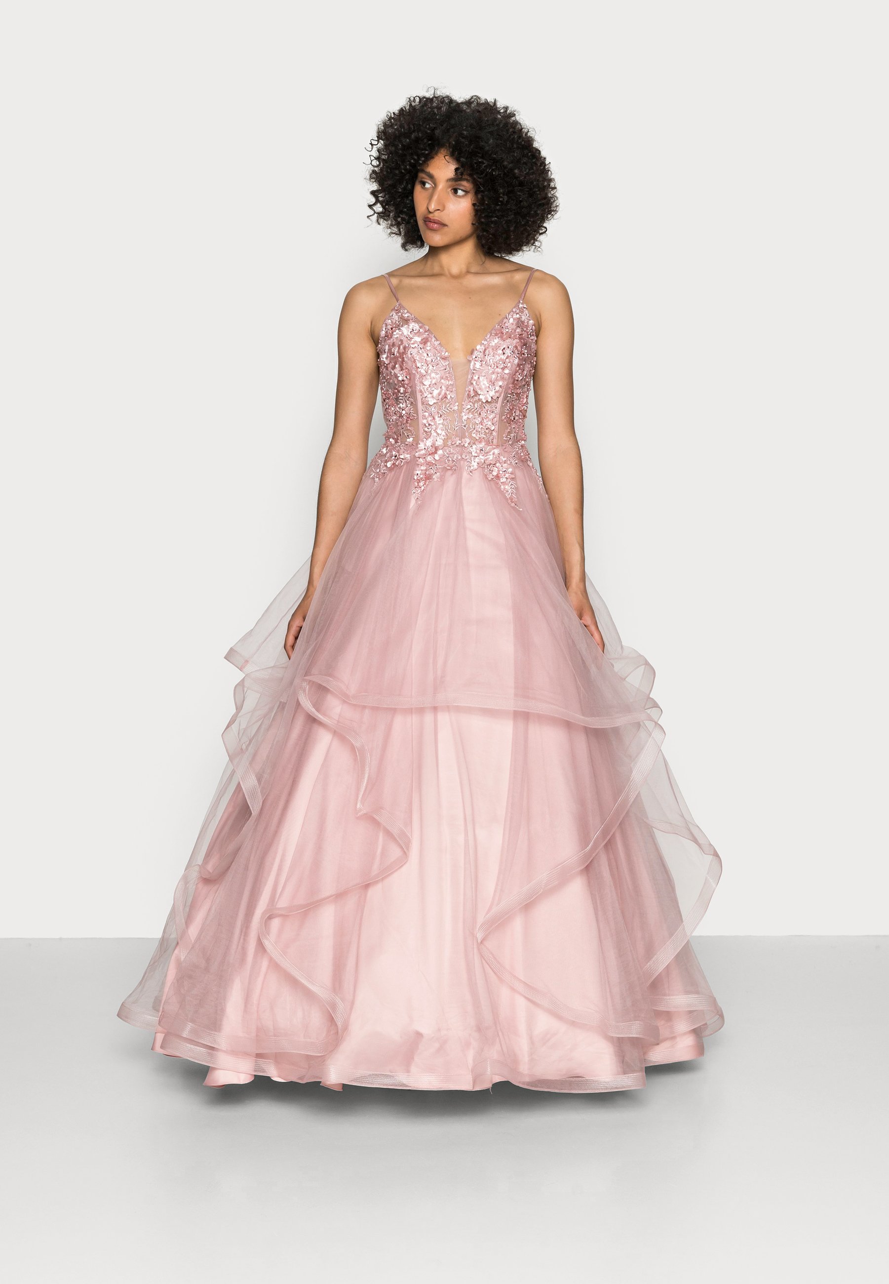 Luxuar Fashion Abito da sera - rosé/rosa - Zalando.it