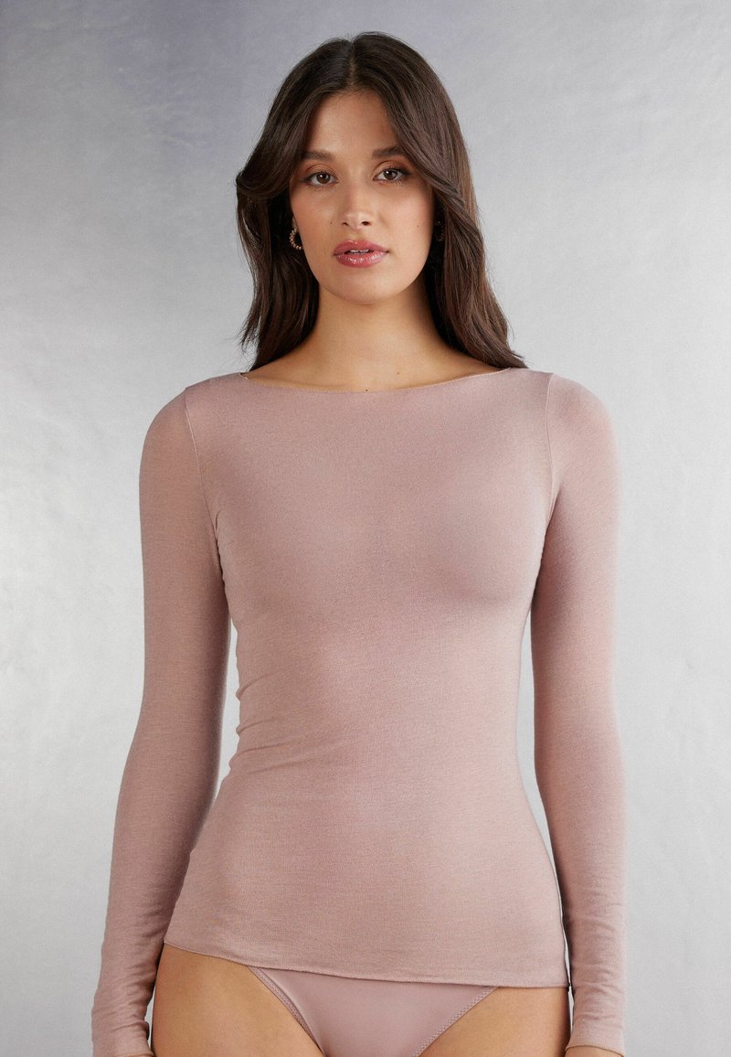 Intimissimi U-BOOT-AUSSCHNITT - Undertröja - pink