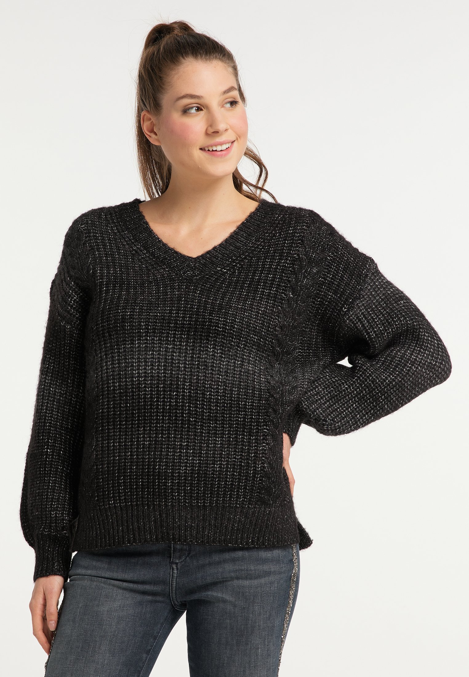 Damen Strickpullover Damen Strickpullover