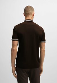 BOSS PADDY - Poloshirt - brown three