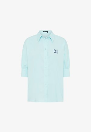 Marc Aurel, MARC AUREL HEMD - Hemdbluse - aqua