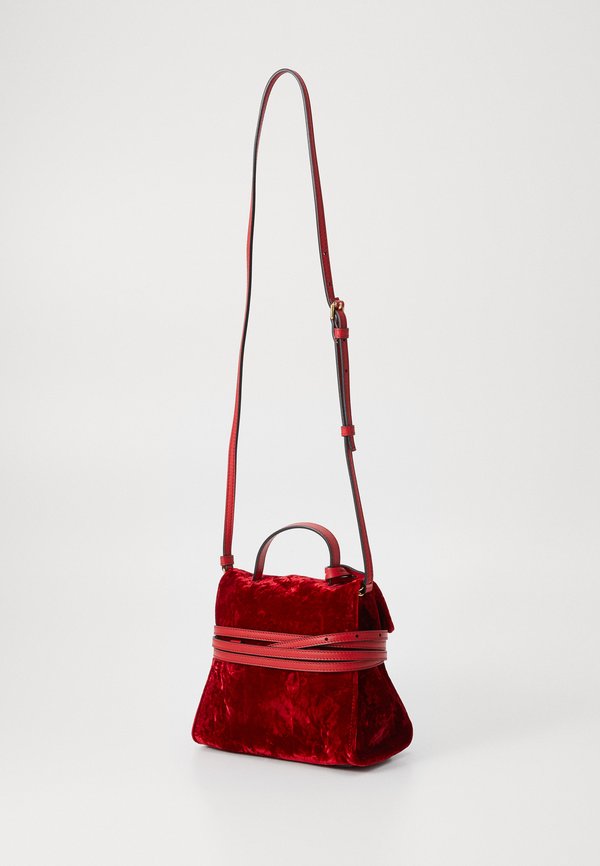 BORSA - Handbag - rosso4
