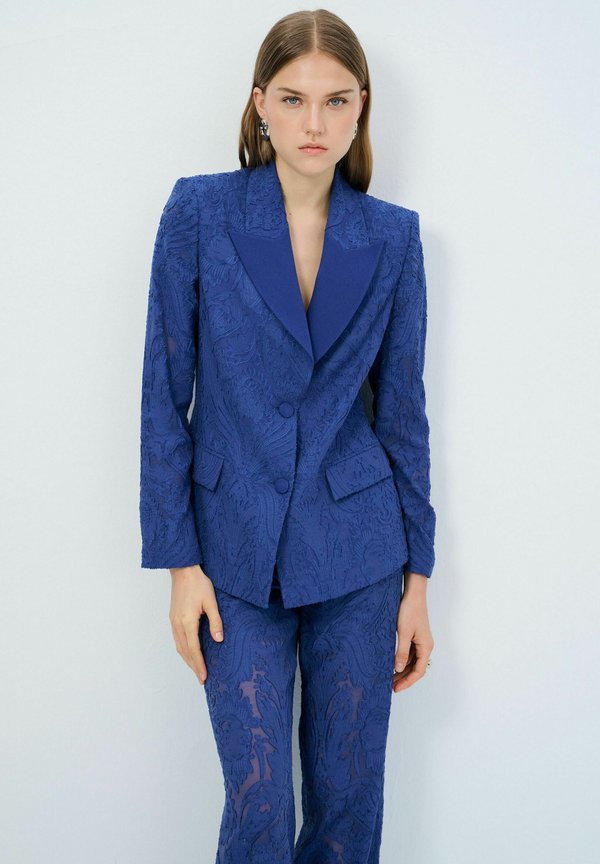 PATTERNED  - Blazer - indigo