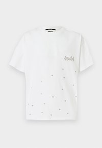 KPLUS EKCESS TEE - Apdrukāts T-krekls - white