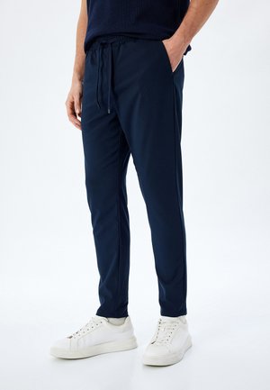 Koton DRAWSTRING  - Trainingsbroek - dark blue
