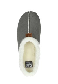 SUB55 Pantoffels - donkergrijs