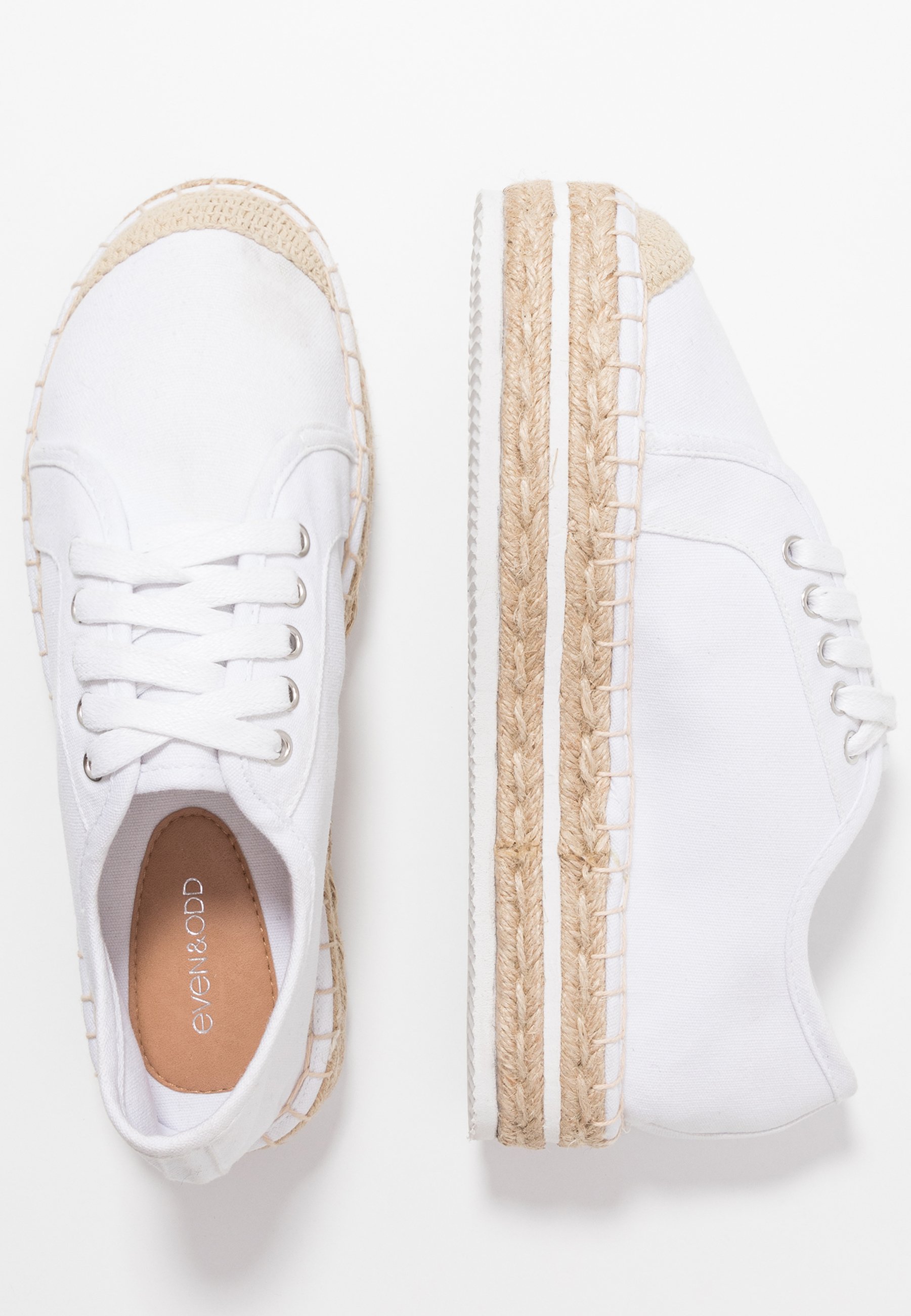 even and odd espadrilles