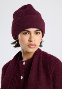 Beanie - bordeaux