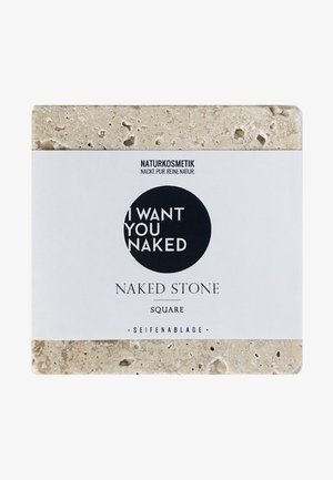 NAKED SOAPSTONE SQUARE - SEIFENABLAGE - Bath & body - -