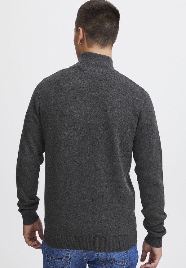 SDKayne - Cardigan - gray melange4